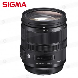 Lente Sigma Art 24-70mm f/2.8 DG OS HSM para Nikon (nuevo)*